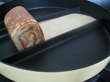 卵1つで作る卵焼きフライパン32