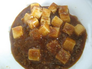 麻婆豆腐