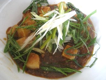 麻婆豆腐3