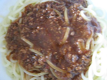 ジャージャー麺4