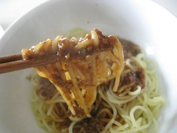 ジャージャー麺5