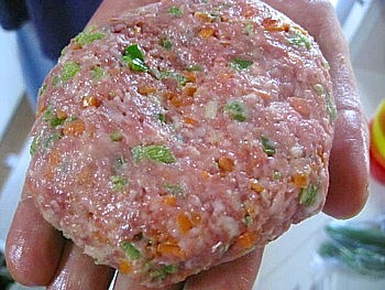 野菜入りハンバーグ6