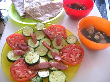 らでぃっしゅぼーやで作る料理4