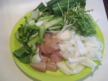 らでぃっしゅぼーやで作る料理2−1
