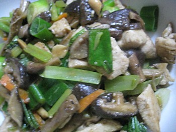 らでぃっしゅぼーや 炒め物