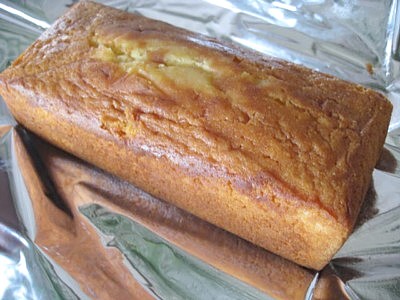 贅沢輪三盆のパウンドケーキ