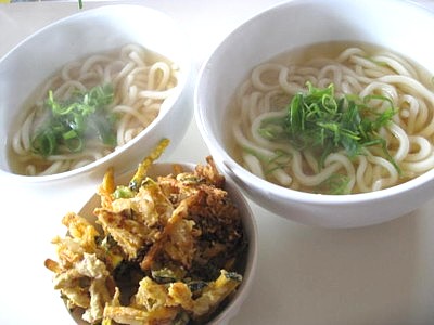 かき揚うどん
