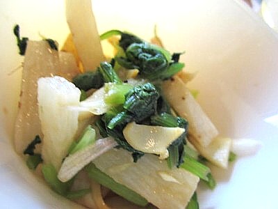 小松菜と長芋の和え物 (4).JPG
