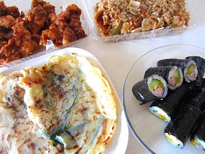 持ち帰り 韓国 料理