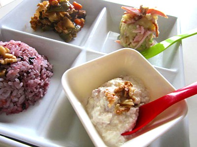 くるみ豆腐サラダ (8).JPG
