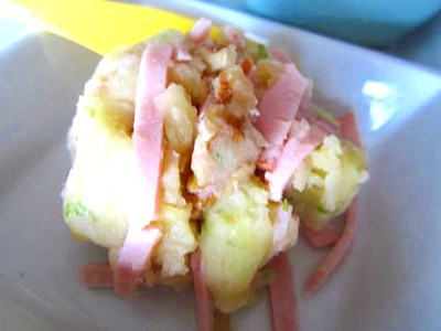 くるみ豆腐サラダ、 (2).JPG
