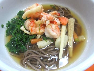 海鮮かき揚うどんとソバ (5).JPG