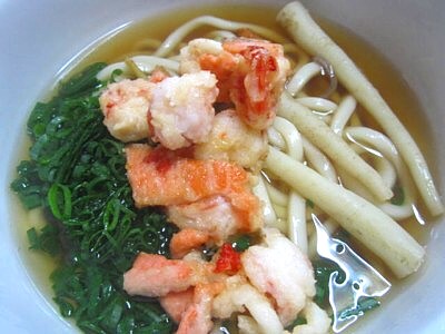 海鮮かき揚うどんとソバ (6).JPG