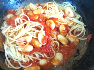 豆のトマトパスタ (6).JPG