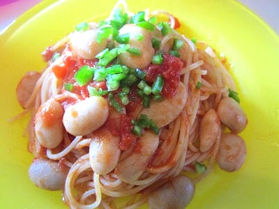 豆のトマトパスタ (8).JPG