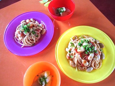 豆のトマトパスタ (10).JPG