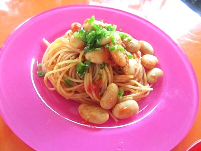 豆のトマトパスタ (12).JPG