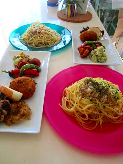 ボンゴレ&ペペロンチーノ (26).JPG