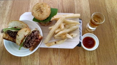 チーズバーガー