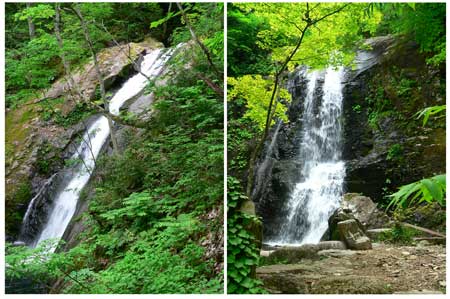 宇津江四十八滝 日本の自然百選
