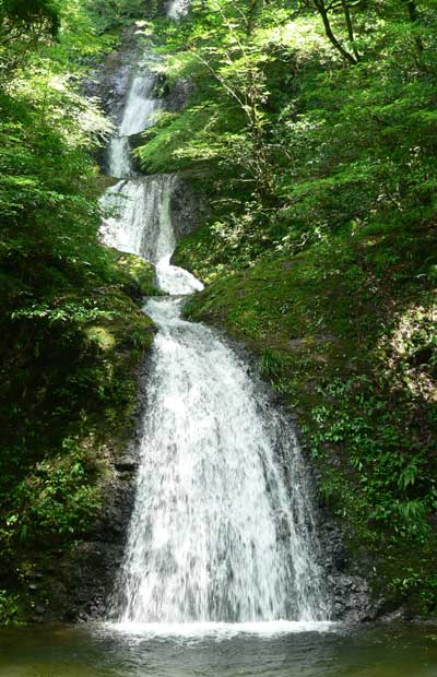 阿寺の七滝