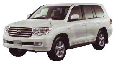 新型 ランドクルーザー