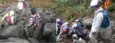 蓼科山登山
