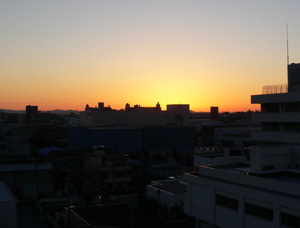 夜明け