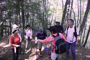戸倉山登山