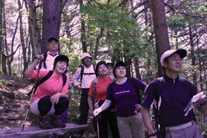 戸倉山登山