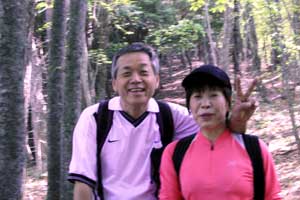戸倉山登山