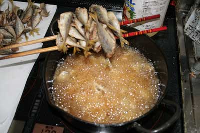 鰺の南蛮漬け