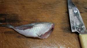 鰺の南蛮漬け