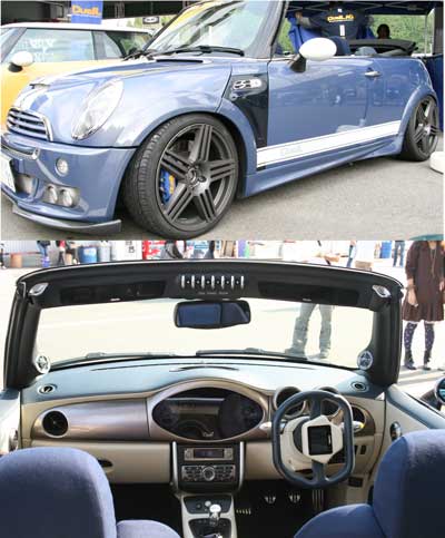 BMW ミニクーパー