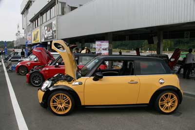 BMW ミニクーパー