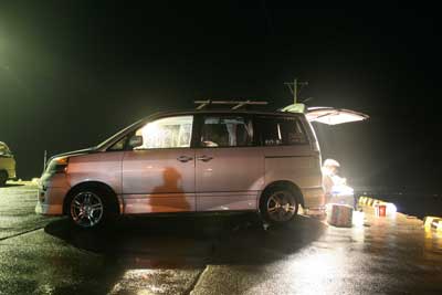 尾鷲 車中泊二日目
