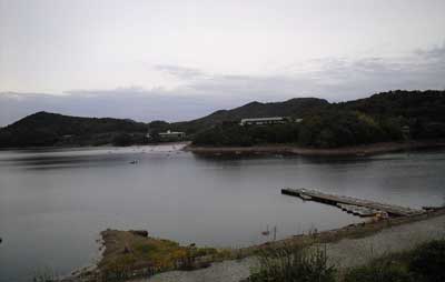 入鹿池の公魚
