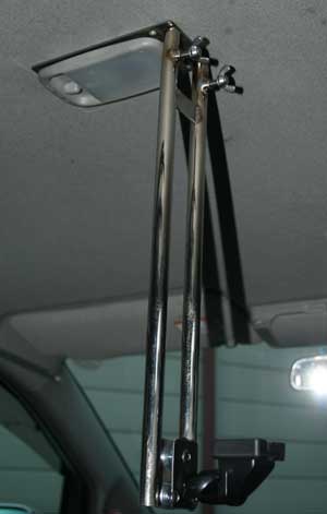 車載カメラ取り付け金具