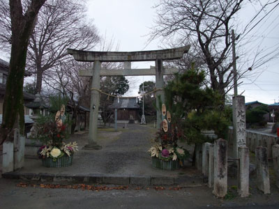 初詣 南宮大社 3