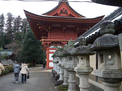 初詣 南宮大社 3