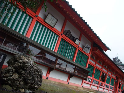 初詣 南宮大社 3