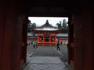初詣 南宮大社 3