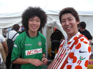 荒川選手も参加ありがとう