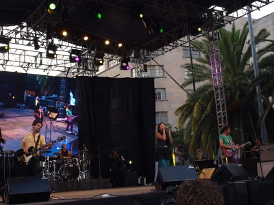 Bomba Estereo in Mexico