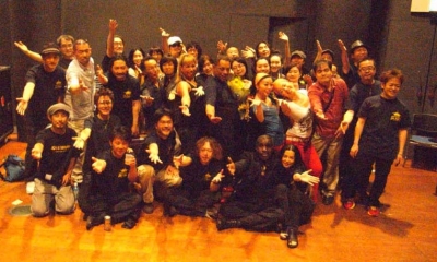 JOE BATAAN after the show