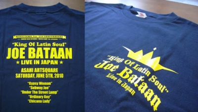 JOE BATAAN LIVE IN JAPAN T-Shirts