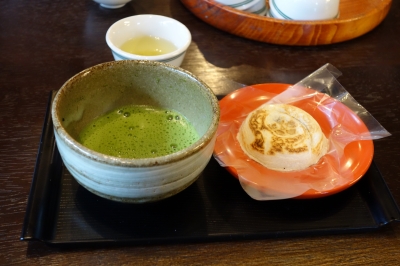 梅が枝餅