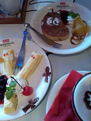 ムーミンカフェ2