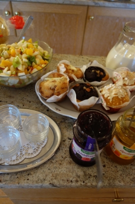 ブルクホテル朝ご飯2