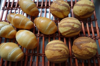 焼き上がり